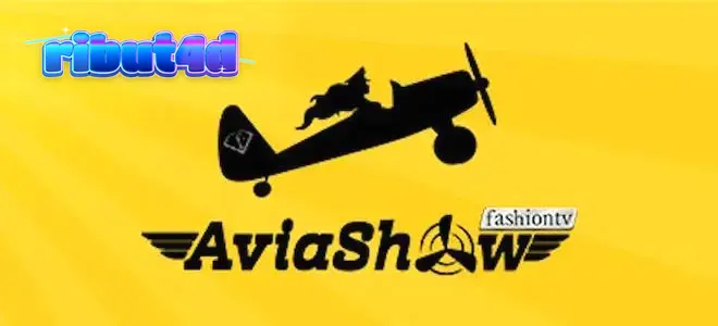 Tampilan visual pesawat lepas landas dalam permainan Aviashow