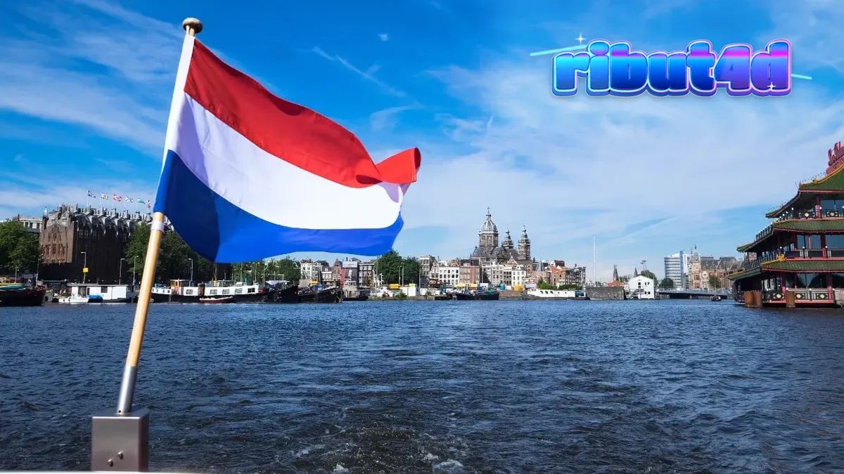 Ikon lisensi perjudian digital Belanda