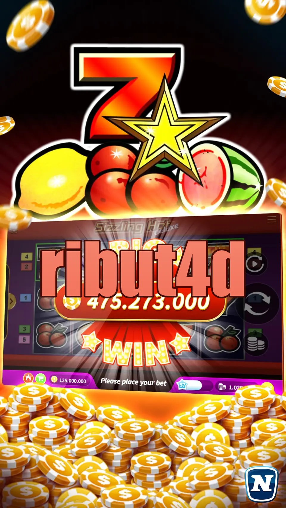 ribut4d Masuk