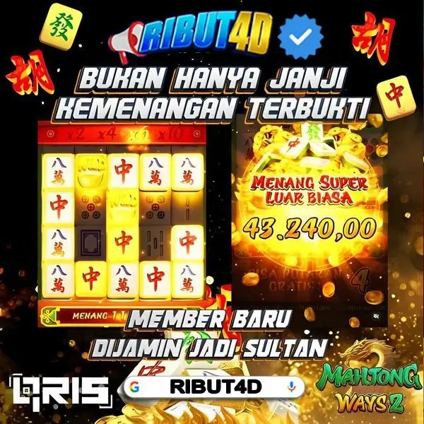 ribut4d APK Resmi Unduh