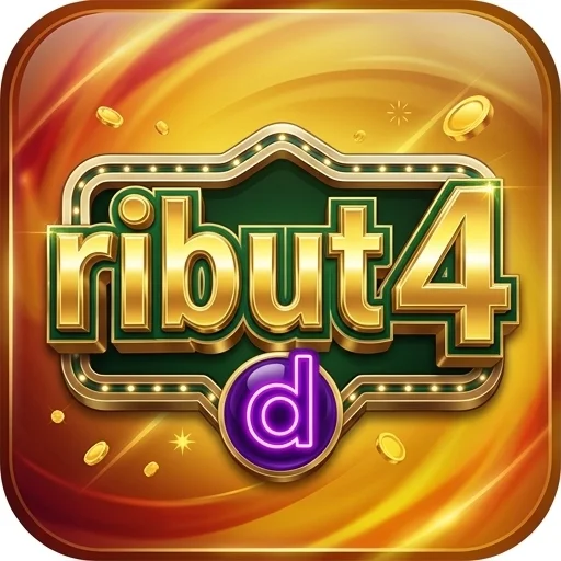 ribut4d Logo - Resmi