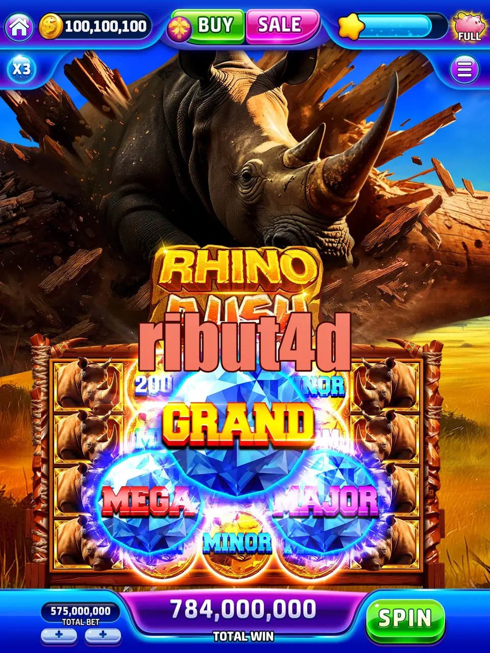 ribut4d Preview - Resmi Unduh